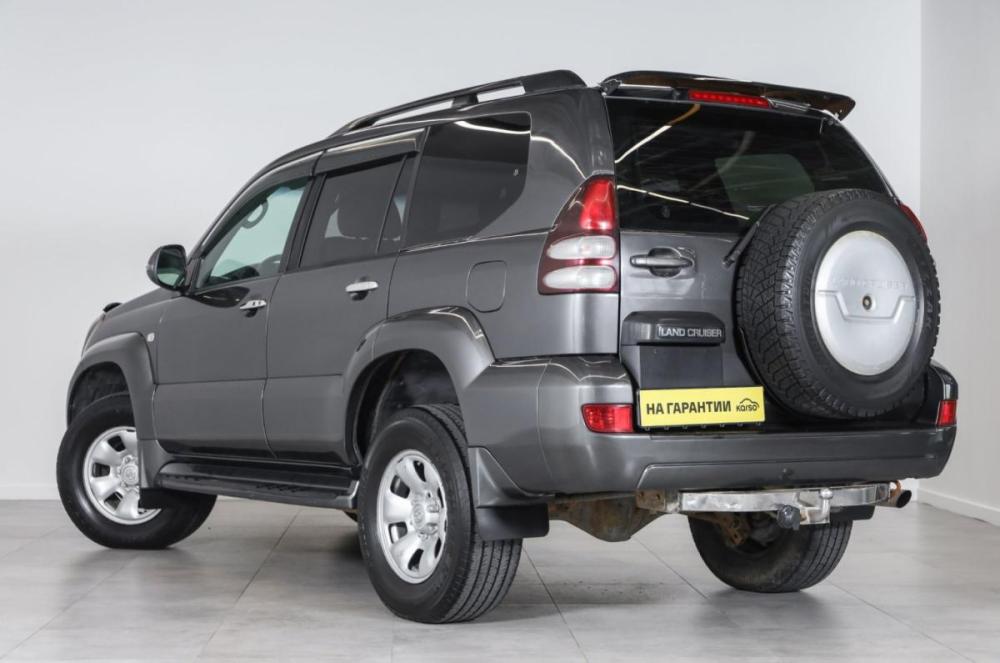 Toyota Land Cruiser Prado 120 Series Новосибирск  - изображение 5