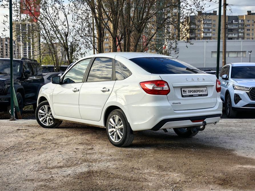 Lada (ВАЗ) Granta I Рестайлинг Санкт-Петербург  - изображение 6