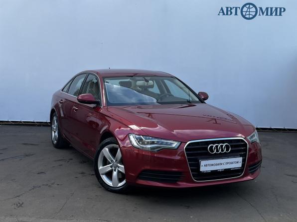 Audi A6 IV (C7) с пробегом 2012 года, цена 1 720 000 рублей, 113736 км, седан, Автокод Объявления