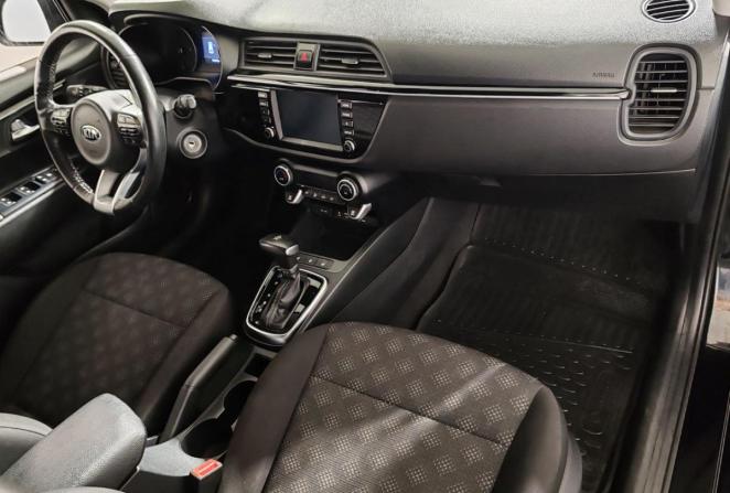 Kia Rio IV с пробегом 2019 года, цена 1 490 000 рублей, 193258 км, хэтчбек, Автокод Объявления