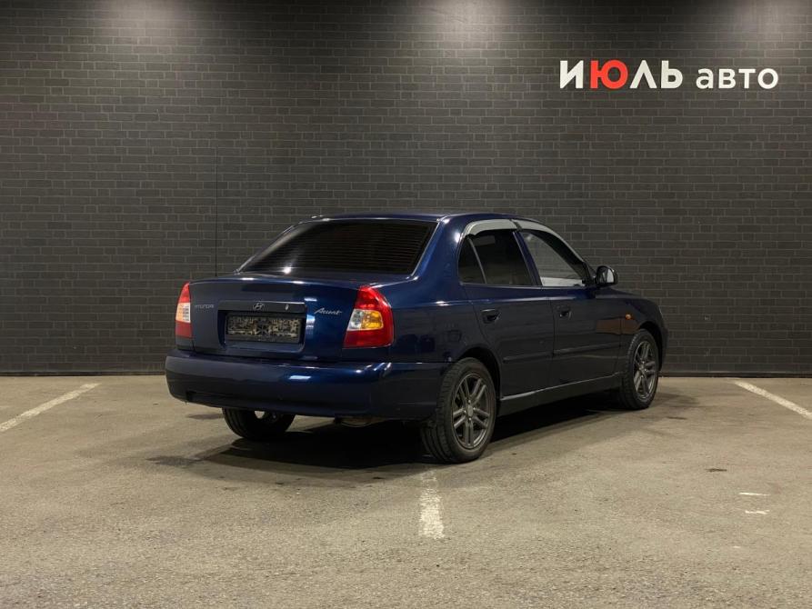 Hyundai Accent II Челябинск  - изображение 2