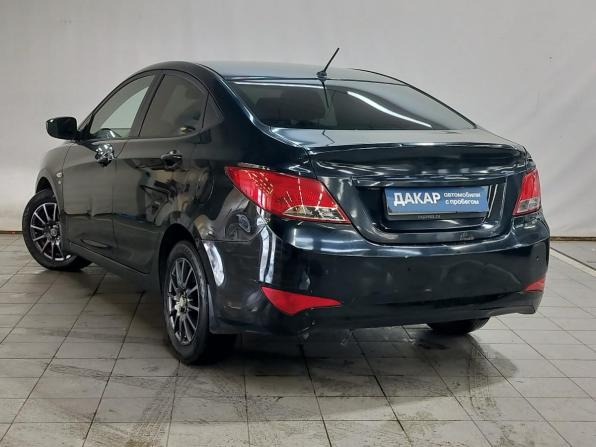 Hyundai Solaris I Рестайлинг с пробегом 2014 года, цена 720 000 рублей, 254355 км, седан, Автокод Объявления