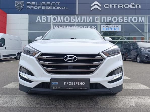 Hyundai Tucson III с пробегом 2016 года, цена 1 950 000 рублей, 142400 км, внедорожник, Автокод Объявления