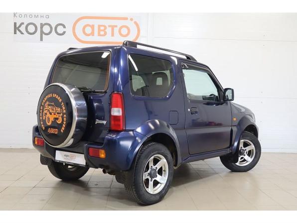 Suzuki Jimny III Рестайлинг 1 с пробегом 2008 года, цена 895 000 рублей, 98000 км, внедорожник, Автокод Объявления