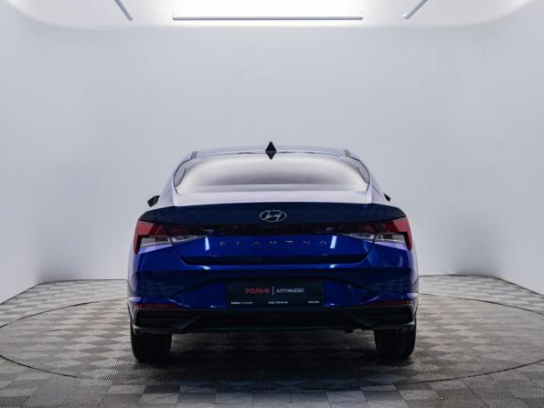 Hyundai Elantra VII (CN7) с пробегом 2021 года, цена 1 990 000 рублей, 93331 км, седан, Автокод Объявления