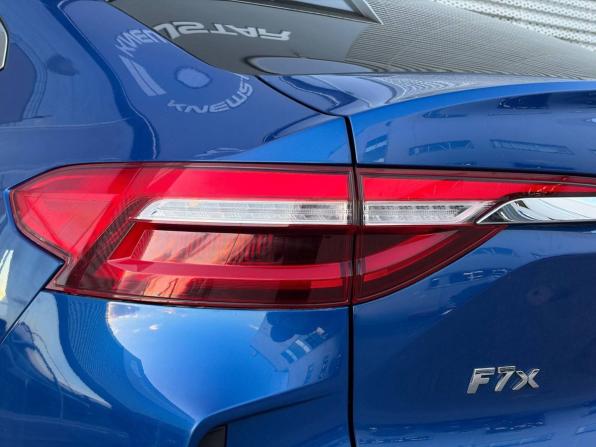 Haval F7x I Рестайлинг с пробегом 2024 года, цена 2 490 000 рублей, 28341 км, внедорожник, Автокод Объявления