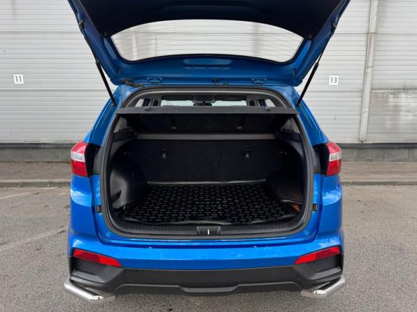 Hyundai Creta I с пробегом 2019 года, цена 1 589 000 рублей, 119198 км, внедорожник, Автокод Объявления