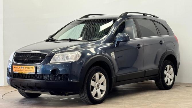 Chevrolet Captiva I с пробегом 2007 года, цена 630 000 рублей, 189000 км, внедорожник, Автокод Объявления