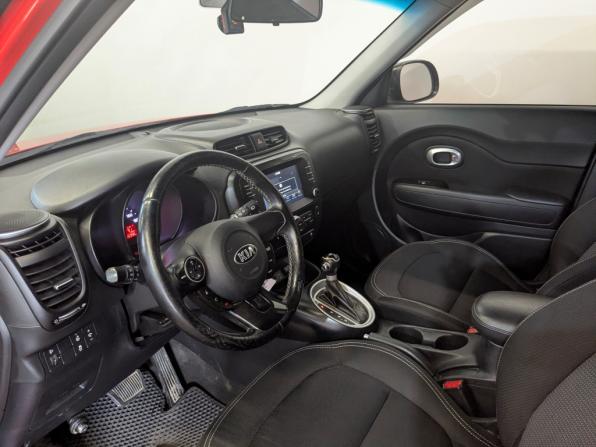 Kia Soul II Рестайлинг с пробегом 2018 года, цена 1 550 000 рублей, 165396 км, хэтчбек, Автокод Объявления
