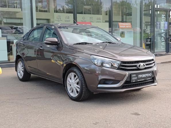 Lada (ВАЗ) Vesta I с пробегом 2018 года, цена 765 000 рублей, 105000 км, седан, Автокод Объявления