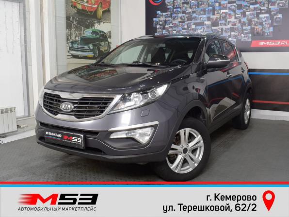 Kia Sportage III с пробегом 2012 года, цена 1 399 995 рублей, 219066 км, внедорожник, Автокод Объявления