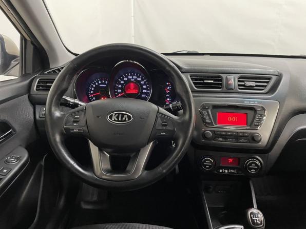 Kia Rio III с пробегом 2012 года, цена 780 000 рублей, 203395 км, седан, Автокод Объявления
