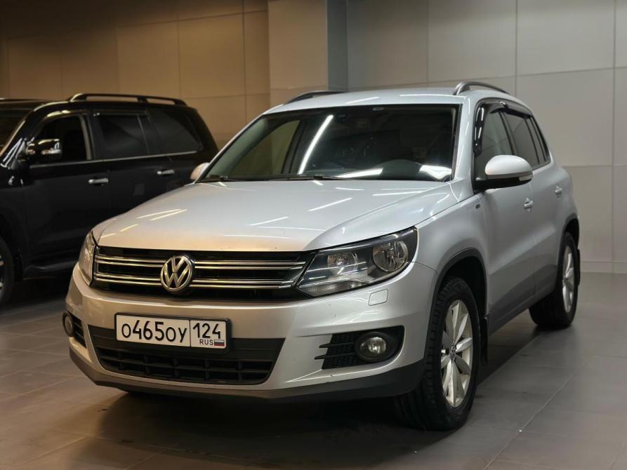 Volkswagen Tiguan I Рестайлинг Красноярск  - изображение 1