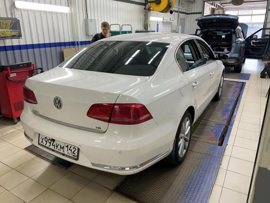 Volkswagen Passat B7 Кемерово  - изображение 5