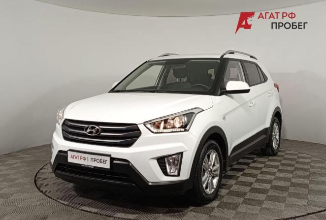 Hyundai Creta I с пробегом 2019 года, цена 1 850 000 рублей, 81285 км, внедорожник, Автокод Объявления