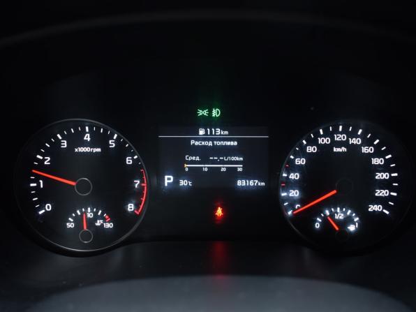 Kia Sportage IV Рестайлинг с пробегом 2021 года, цена 2 533 900 рублей, 83028 км, внедорожник, Автокод Объявления