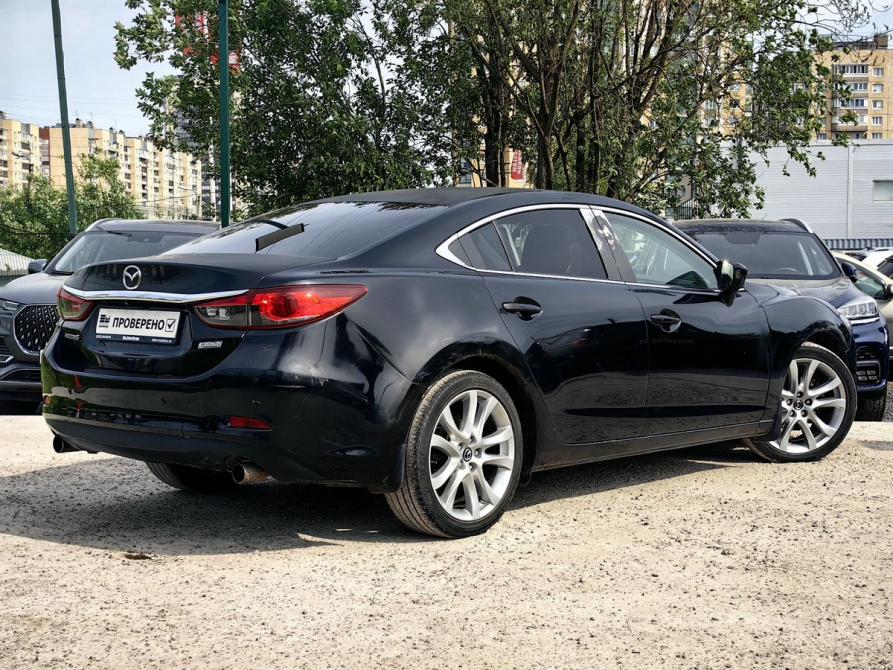 Mazda 6 III (GJ) Санкт-Петербург  - изображение 6