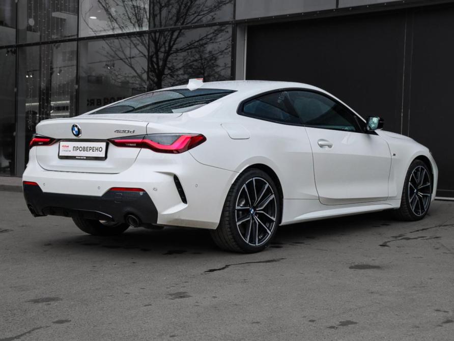 BMW 4 серии G22 G23 G26 Москва  - изображение 4