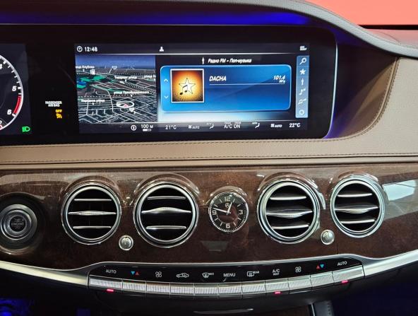 Mercedes-Benz S-Класс VI (W222 C217) Рестайлинг с пробегом 2018 года, цена 4 575 000 рублей, 178299 км, седан, Автокод Объявления