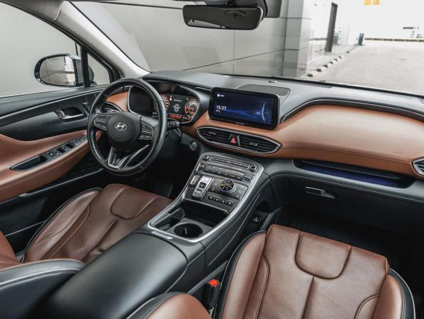 Hyundai Santa Fe IV Рестайлинг с пробегом 2022 года, цена 3 898 000 рублей, 61572 км, внедорожник, Автокод Объявления