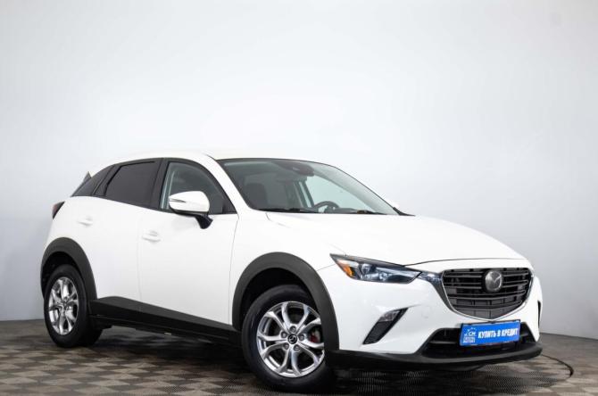 Mazda CX-3 I Рестайлинг с пробегом 2020 года, цена 2 349 000 рублей, 99500 км, внедорожник, Автокод Объявления