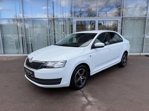 Skoda Rapid I с пробегом 2015 года, цена 673 241 рубль, 254000 км, лифтбек, Автокод Объявления