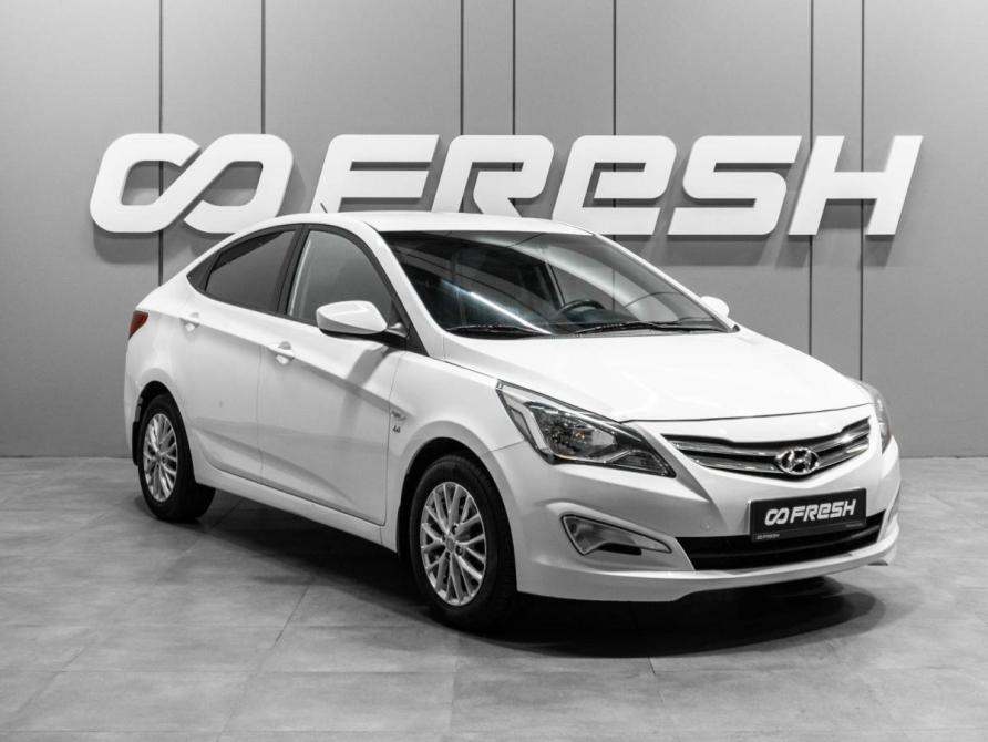 Hyundai Solaris I Рестайлинг Тюмень  - изображение 1