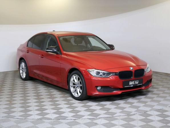 BMW 3 серии VI (F3x) с пробегом 2013 года, цена 1 199 000 рублей, 216932 км, седан, Автокод Объявления