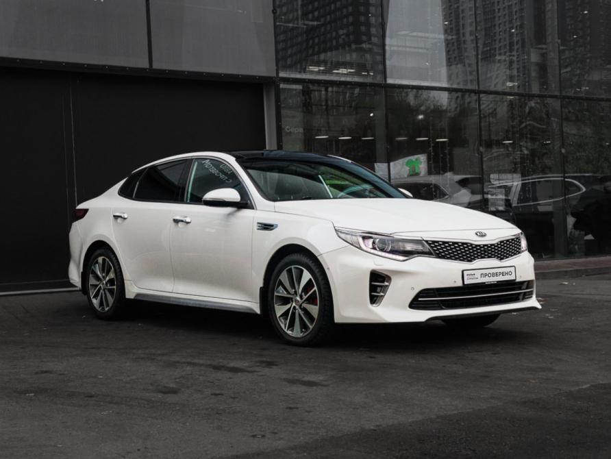Kia Optima IV Москва  - изображение 3