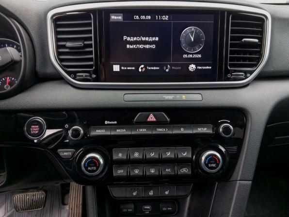 Kia Sportage IV Рестайлинг с пробегом 2021 года, цена 2 449 000 рублей, 101275 км, внедорожник, Автокод Объявления