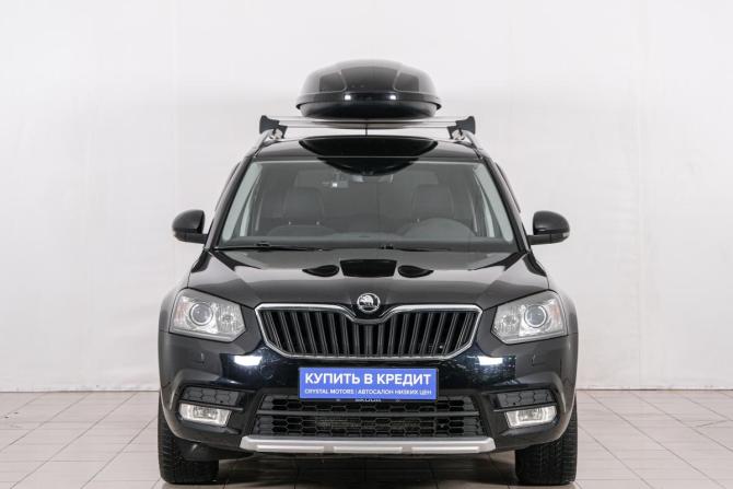 Skoda Yeti I Рестайлинг с пробегом 2017 года, цена 1 659 000 рублей, 202693 км, внедорожник, Автокод Объявления