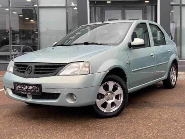 Renault Logan I с пробегом 2007 года, цена 340 000 рублей, 168000 км, седан, Автокод Объявления