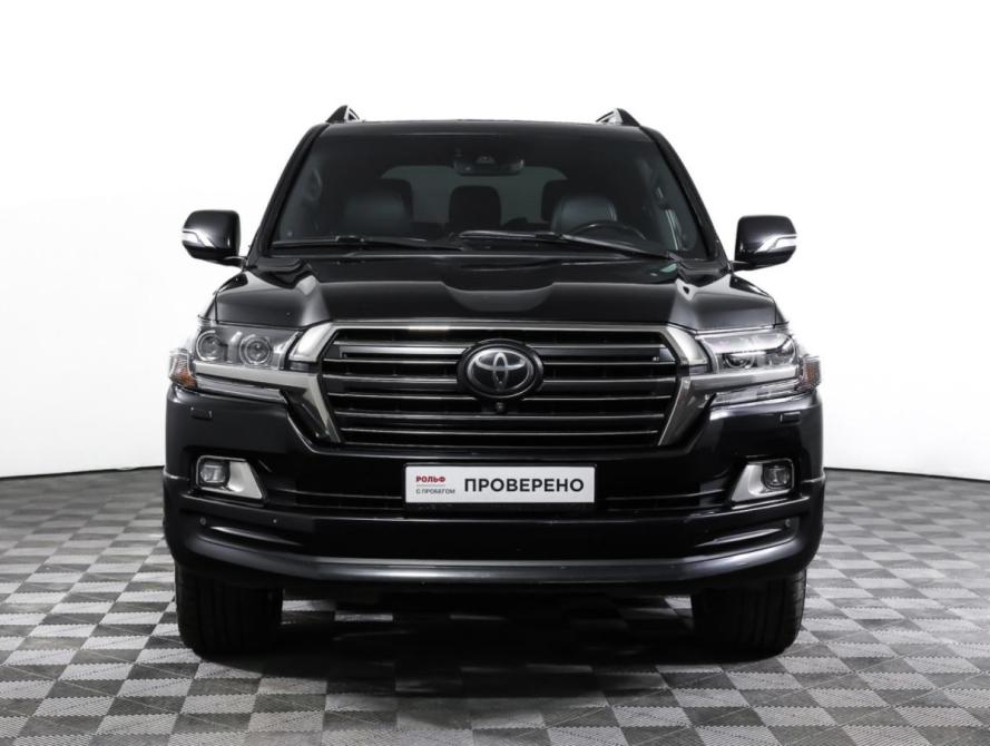 Toyota Land Cruiser 200 Series Рестайлинг 2 Москва  - изображение 2
