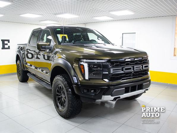 Ford F-150 XIV Рестайлинг с пробегом 2026 года, цена 14 499 000 рублей, 38 км, offers.body_type.unknown, Автокод Объявления