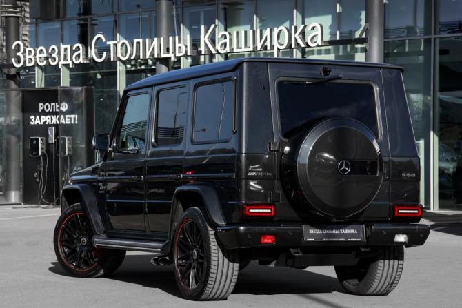 Mercedes-Benz G-Класс AMG I (W463) Рестайлинг 3 с пробегом 2017 года, цена 6 900 000 рублей, 101590 км, внедорожник, Автокод Объявления