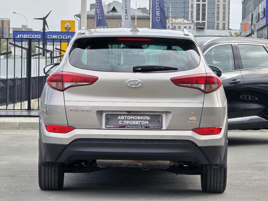 Hyundai Tucson III Новосибирск  - изображение 6