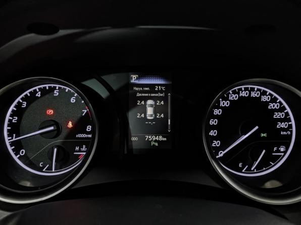 Toyota Camry VIII (XV70) с пробегом 2018 года, цена 2 430 000 рублей, 75781 км, седан, Автокод Объявления