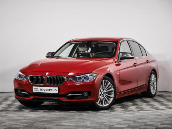 BMW 3 серии VI (F3x) с пробегом 2011 года, цена 1 369 000 рублей, 187002 км, седан, Автокод Объявления