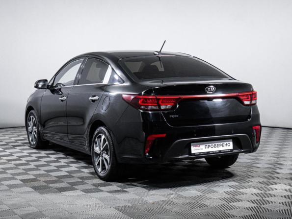 Kia Rio IV с пробегом 2020 года, цена 1 869 000 рублей, 39770 км, седан, Автокод Объявления