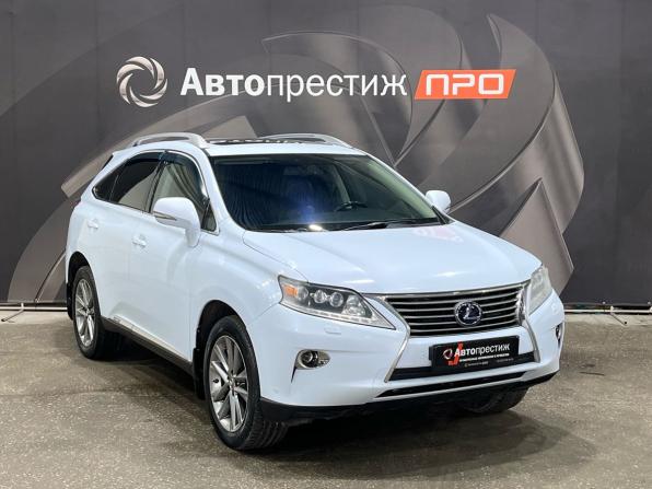 Lexus RX III Рестайлинг с пробегом 2012 года, цена 1 950 000 рублей, 321808 км, внедорожник, Автокод Объявления