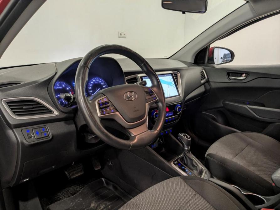 Hyundai Solaris II Москва  - изображение 8