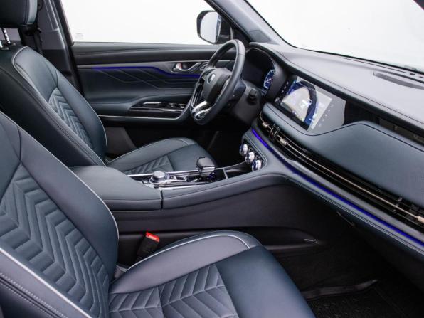 Changan CS95 I Рестайлинг 2 с пробегом 2024 года, цена 2 808 000 рублей, 44777 км, внедорожник, Автокод Объявления