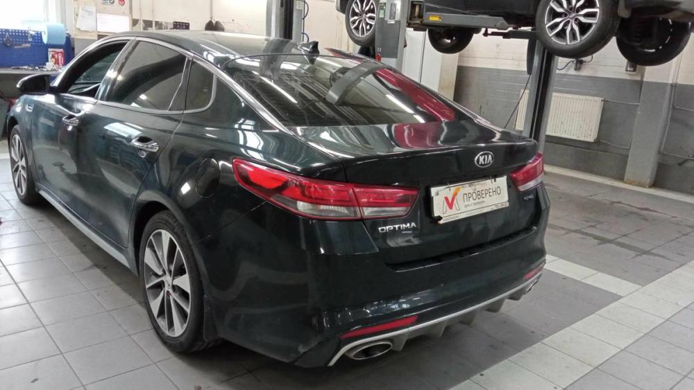 Kia Optima IV Санкт-Петербург  - изображение 4