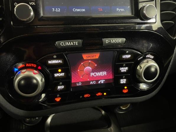 Nissan Juke I Рестайлинг с пробегом 2014 года, цена 1 172 000 рублей, 104760 км, внедорожник, Автокод Объявления