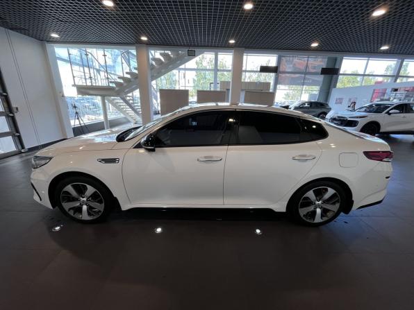 Kia Optima IV Рестайлинг с пробегом 2018 года, цена 2 230 000 рублей, 125978 км, седан, Автокод Объявления