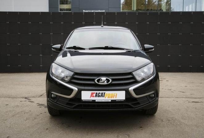 Lada (ВАЗ) Granta I Рестайлинг с пробегом 2022 года, цена 723 000 рублей, 54793 км, лифтбек, Автокод Объявления