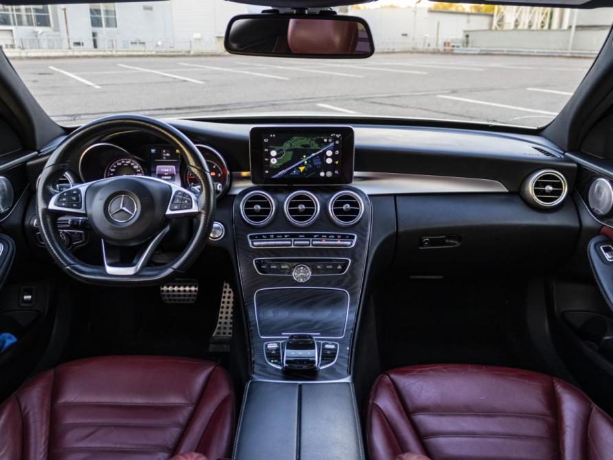 Mercedes-Benz C-Класс IV (W205) Москва  - изображение 14