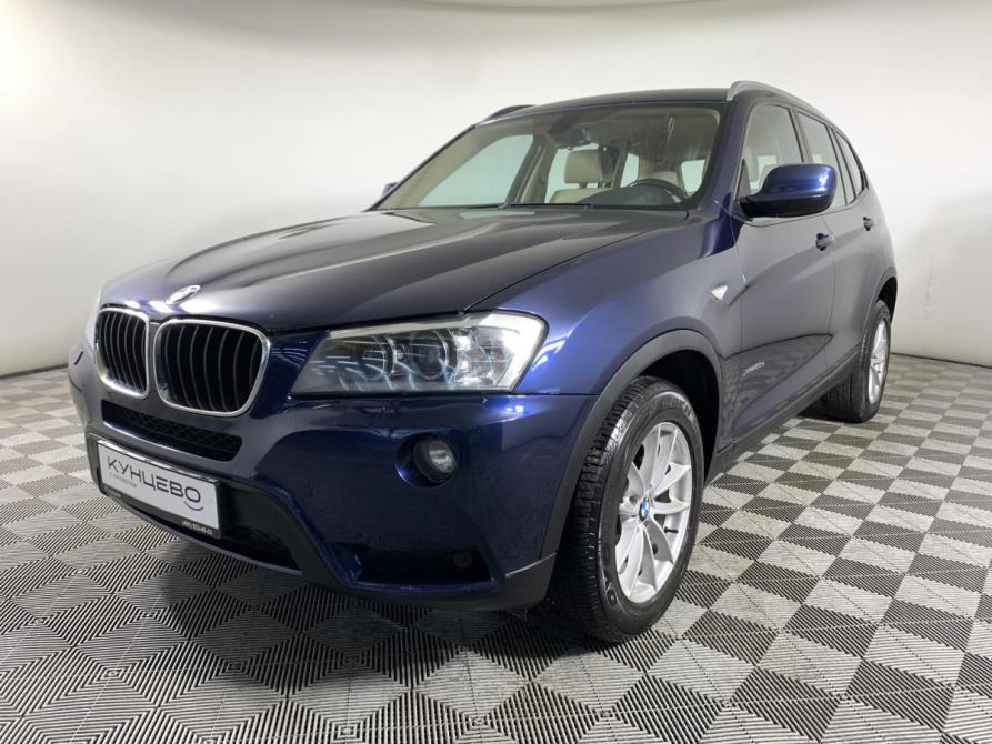 BMW X3 II (F25) Москва  - изображение 1