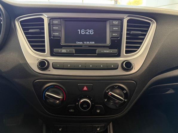 Hyundai Solaris II Рестайлинг с пробегом 2020 года, цена 1 557 000 рублей, 104011 км, седан, Автокод Объявления