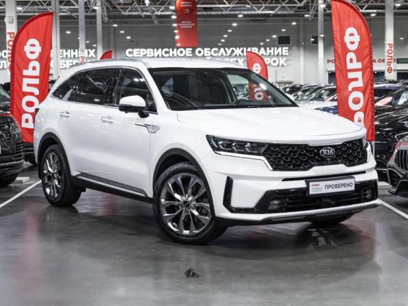Kia Sorento IV с пробегом 2021 года, цена 3 099 700 рублей, 99000 км, внедорожник, Автокод Объявления